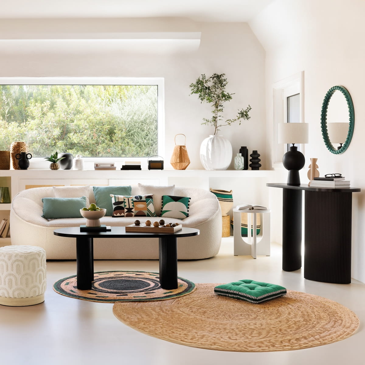 stolik pomocniczy, Atmosphera, natural home decor