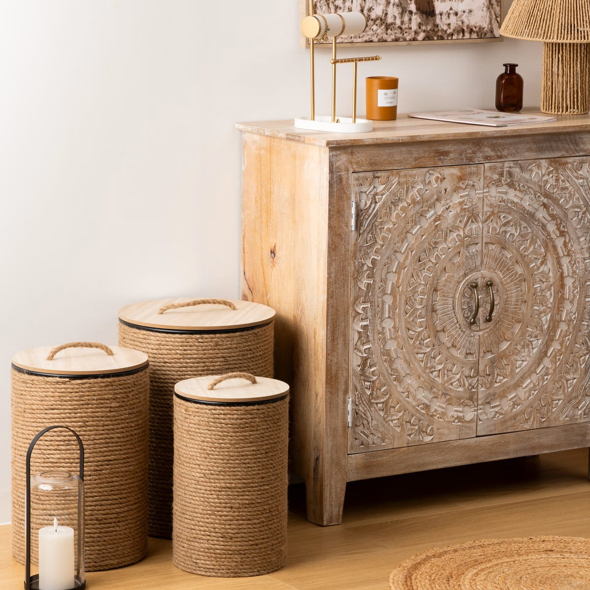 Atmosphera Bill, natural home decor