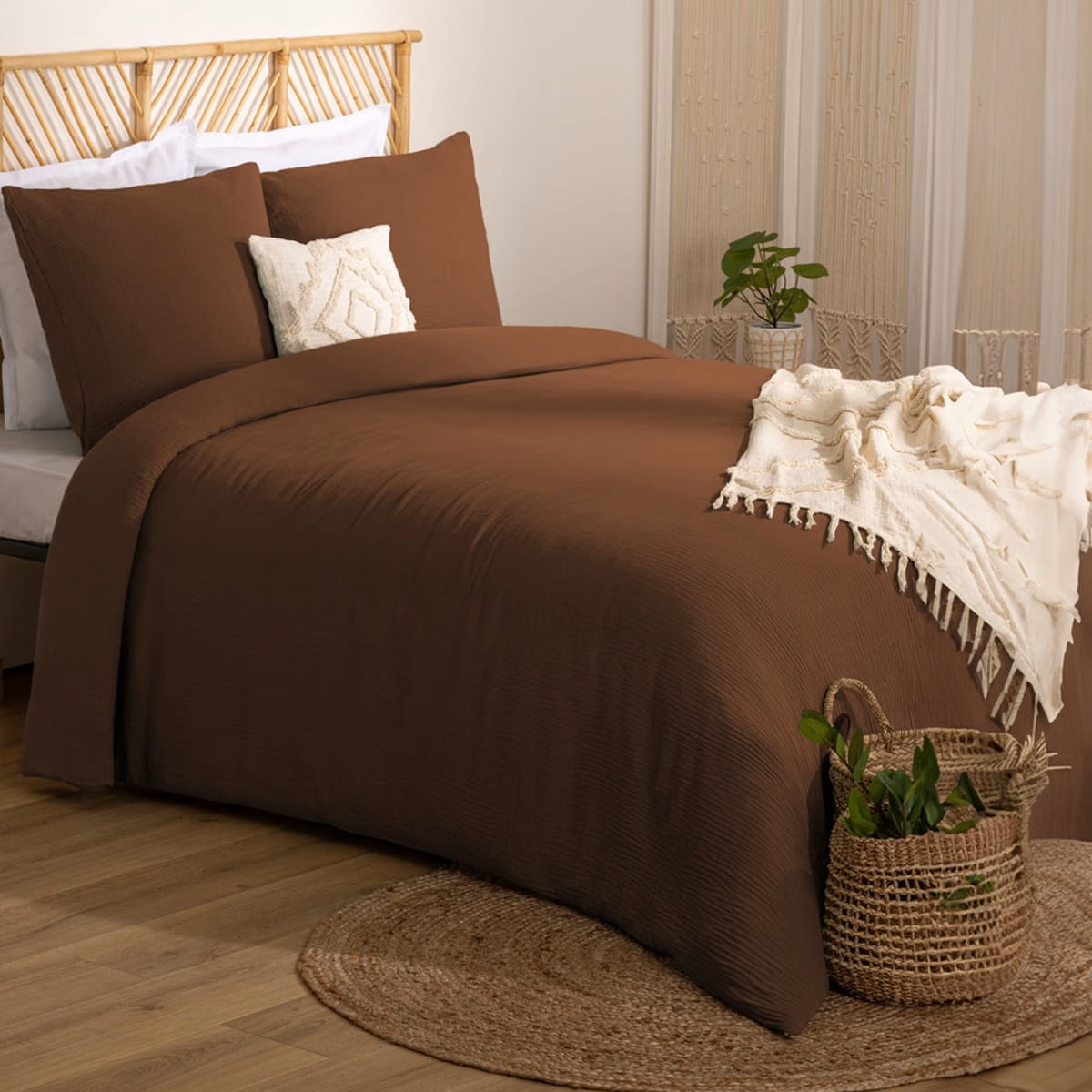 komplet pościeli Atmosphera, natural home decor