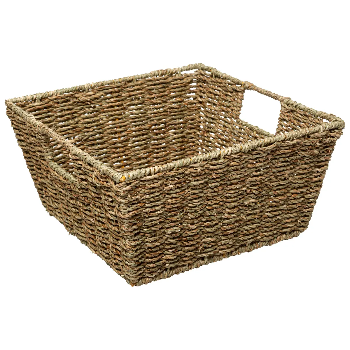 pojemnik do przechowywania z trawy morskiej, Home Decor