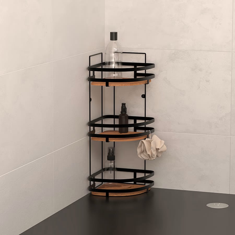 półka prysznicowa narożna 5five, Home Decor