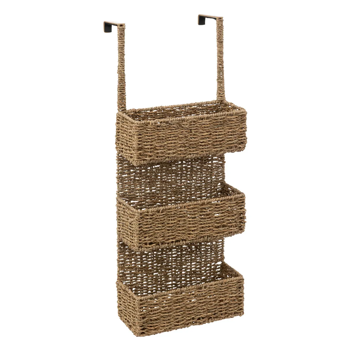 półka na drzwi z trawy morskiej, Natural Home Decor