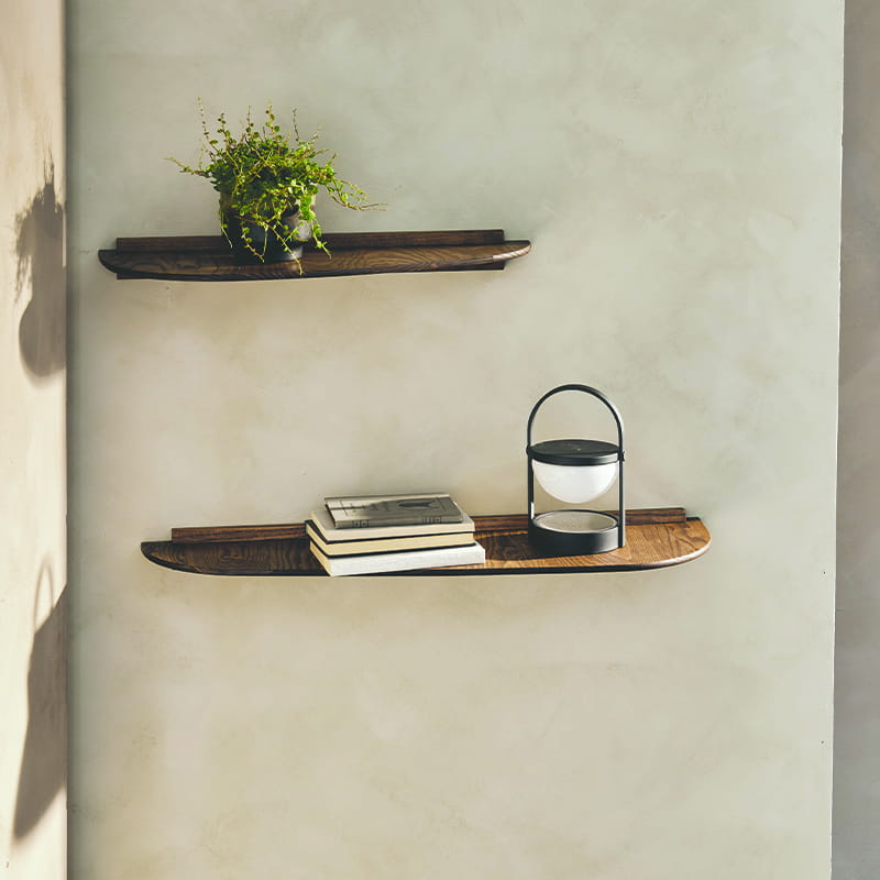 półki wiszące na ścianę, Natural Home Decor