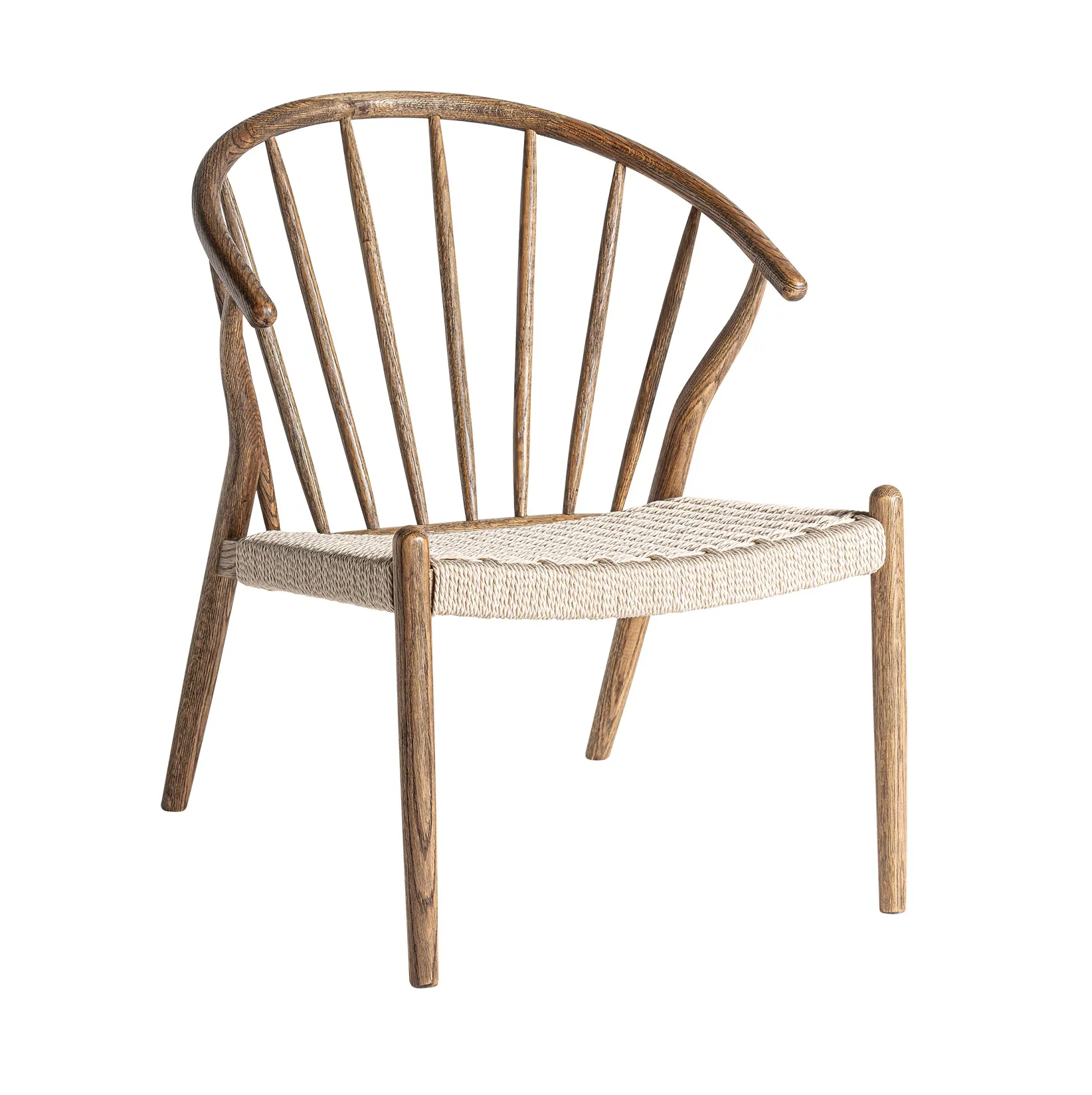 fotel pleciony do salonu Vical, naturalhomedecor