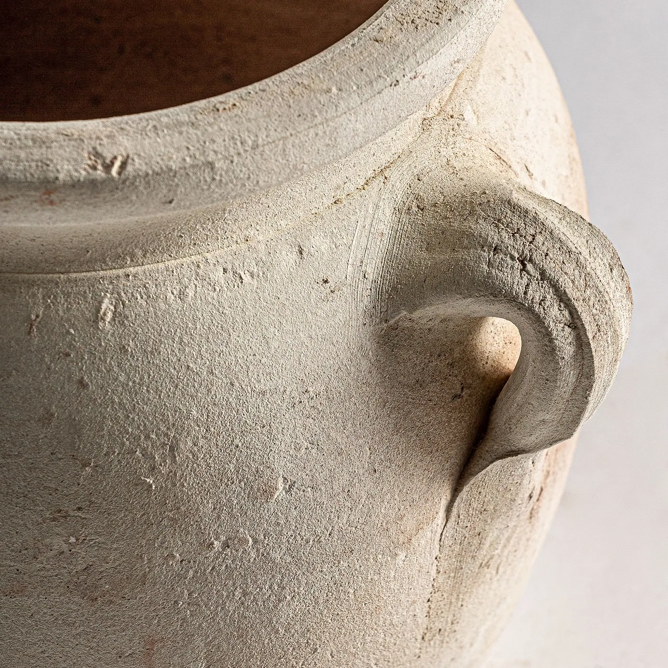 gliniany wazon, Natural Home Decor