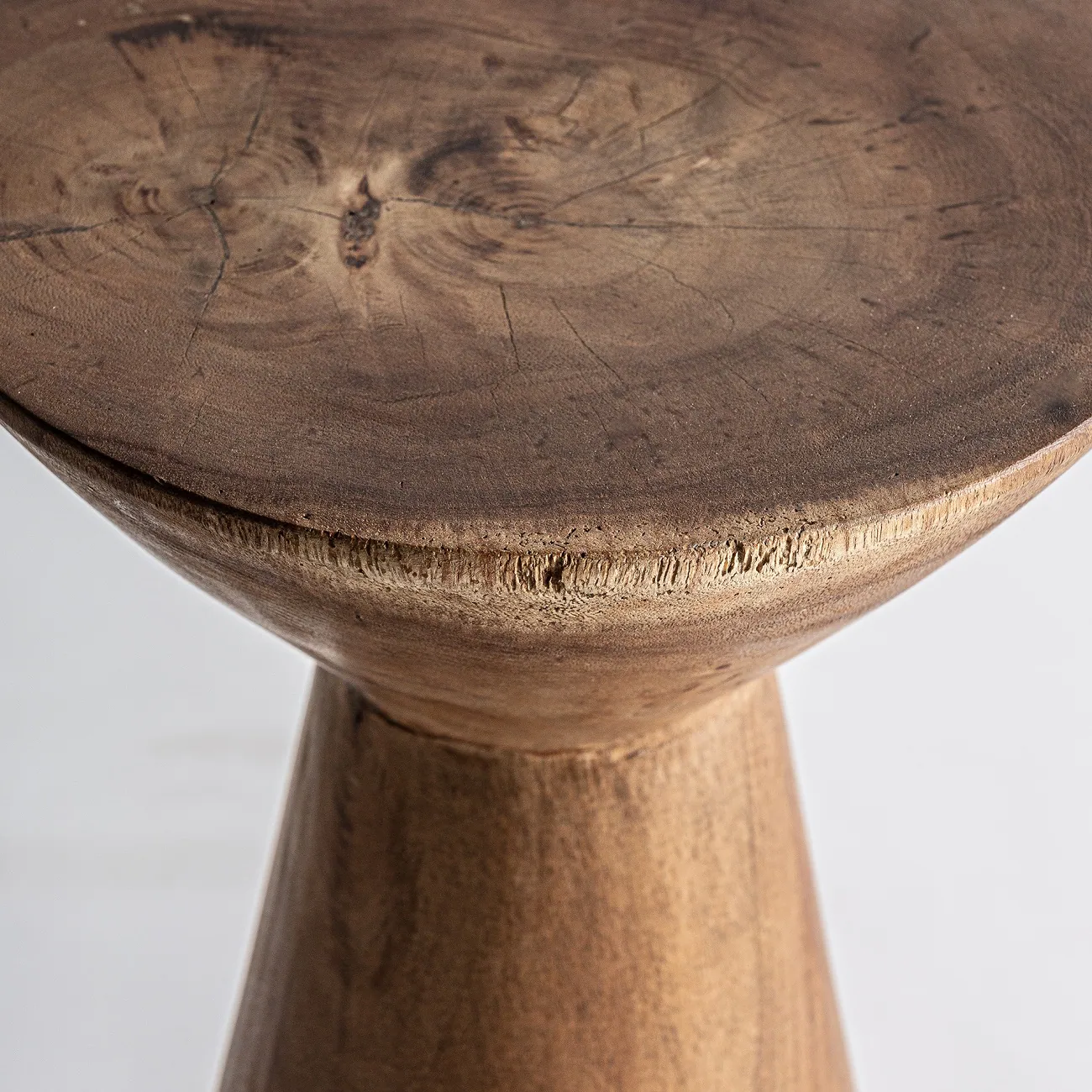 stolik pomocniczy drewniany, Natural Home Decor