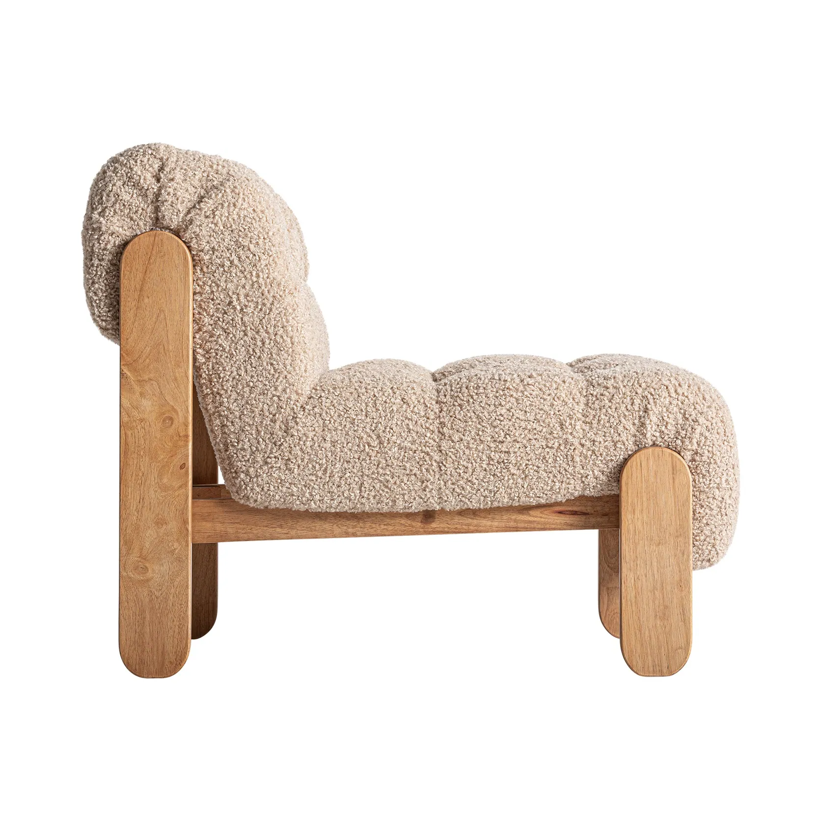 fotel tapicerowny minimalistyczny nowoczesny, naturalhomedecor