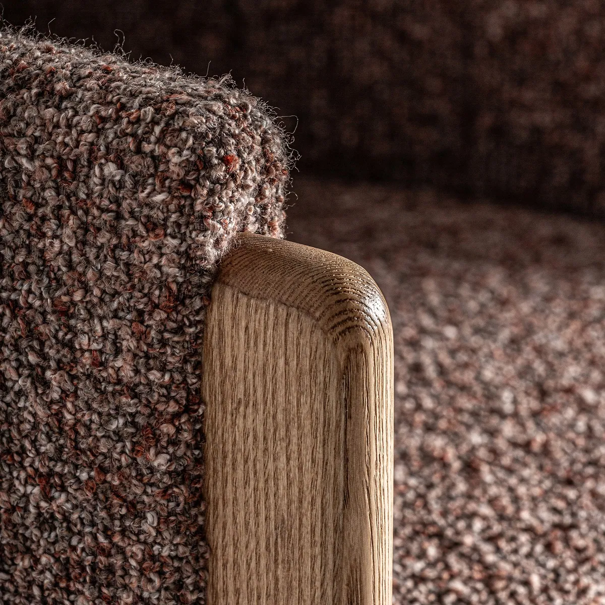 krzesło barowe na trzech nogach, Natural Home Decor