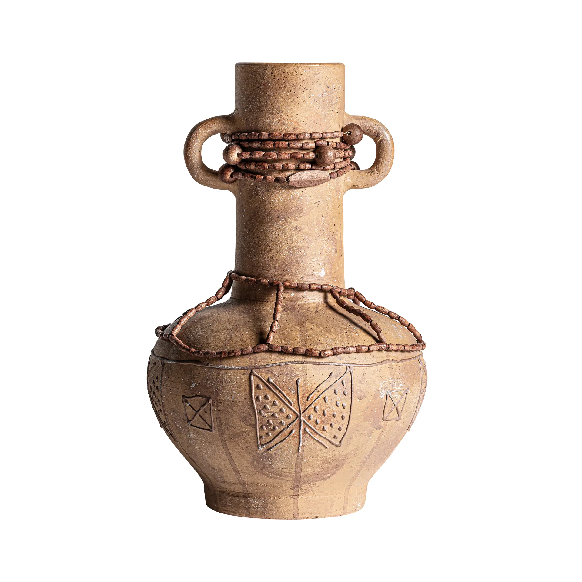 wazon terakota Adib Vical, naturalhomedecor