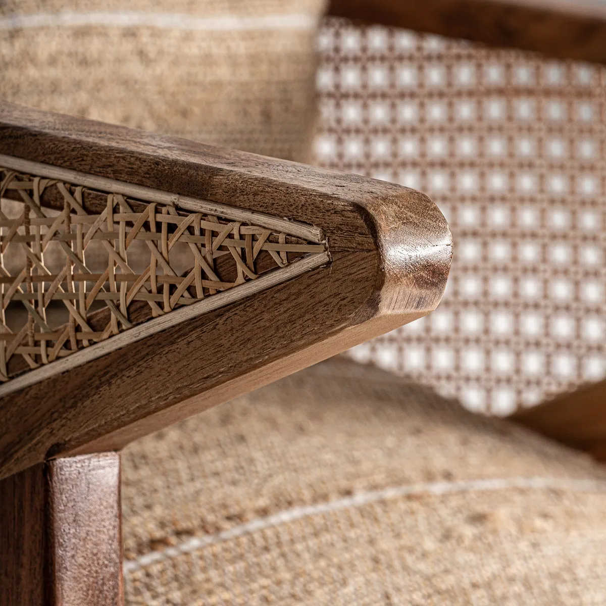 fotel boho, Natural Home Decor