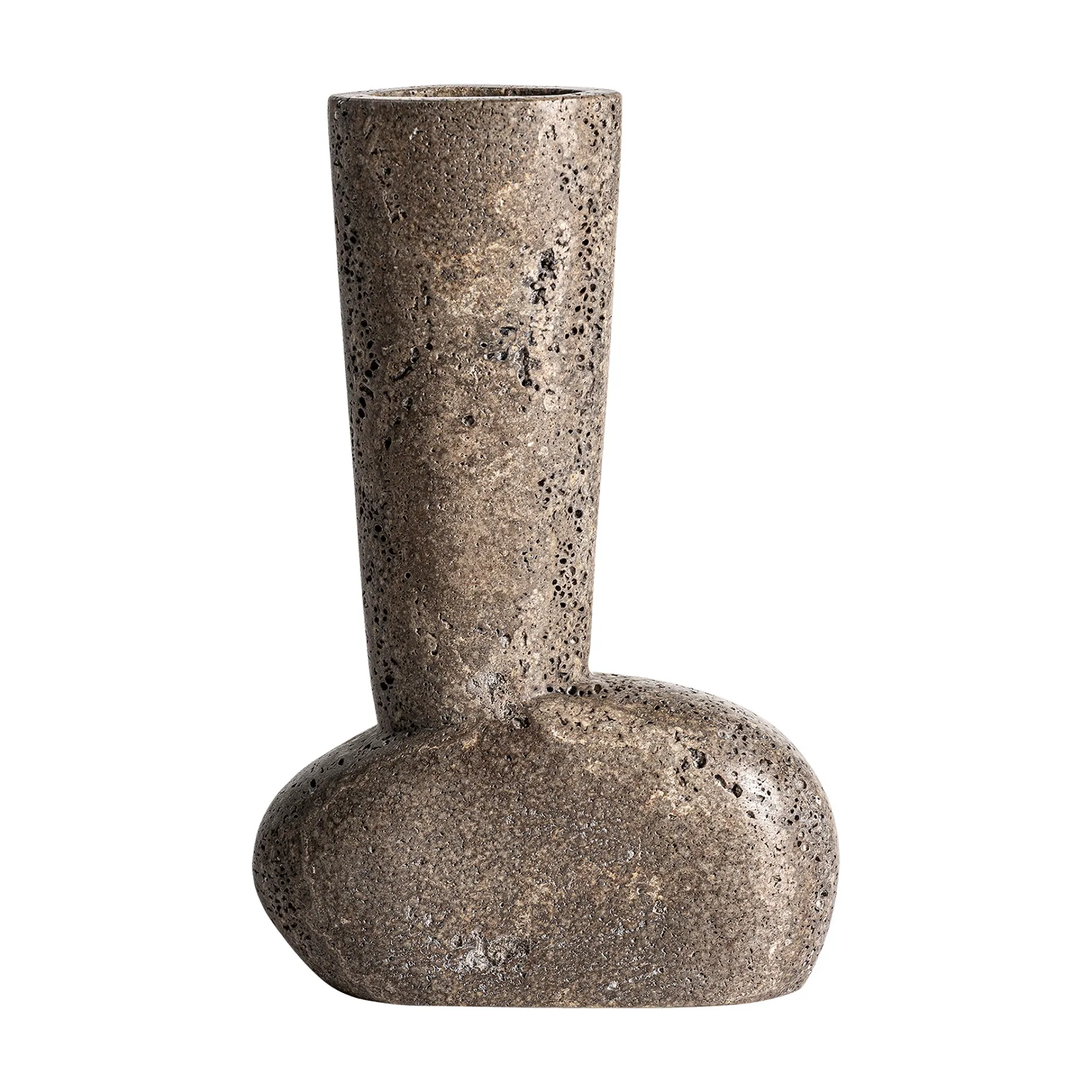 wazon trawertyn Vical, naturalhomedecor