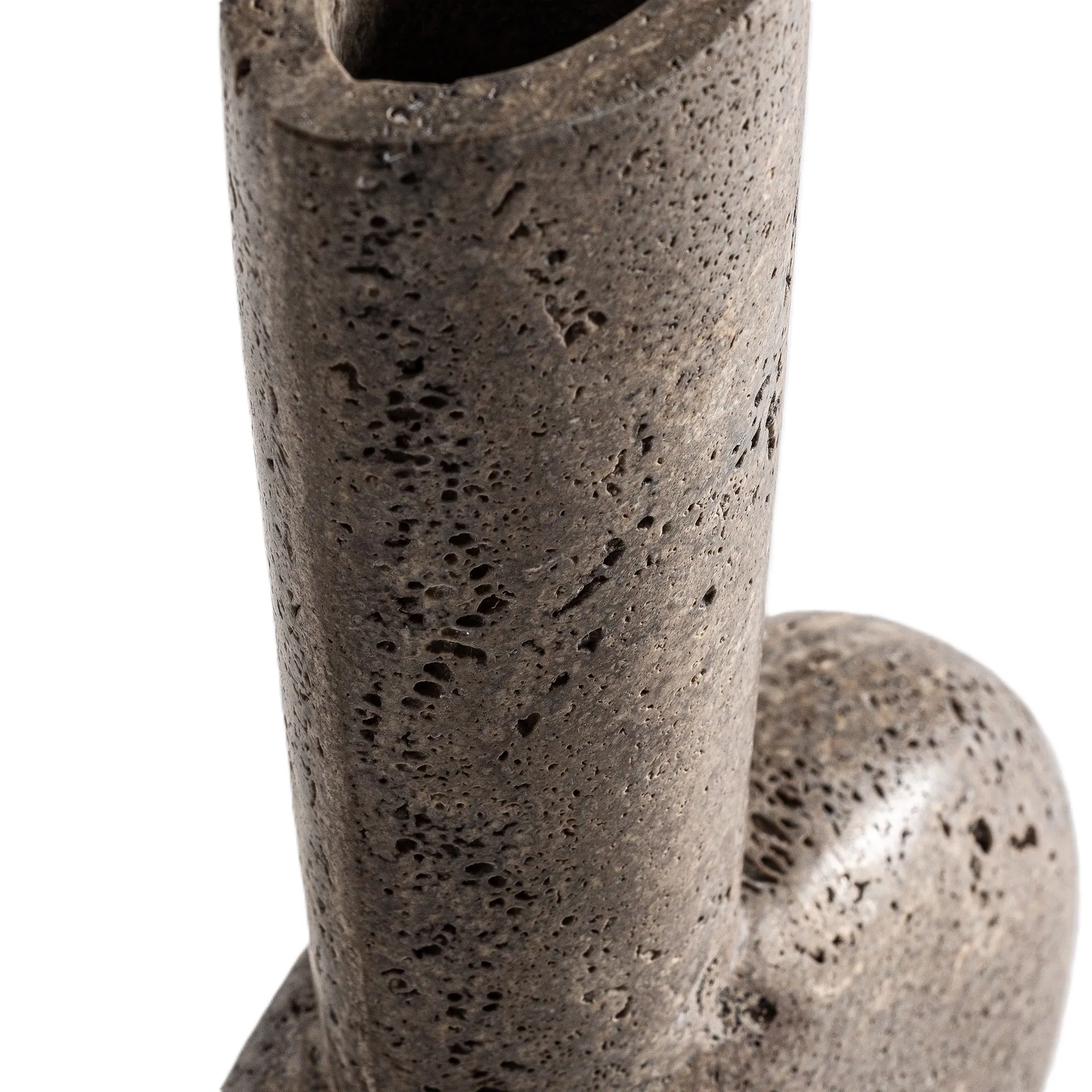 wazon z trawertynu, Natural Home Decor