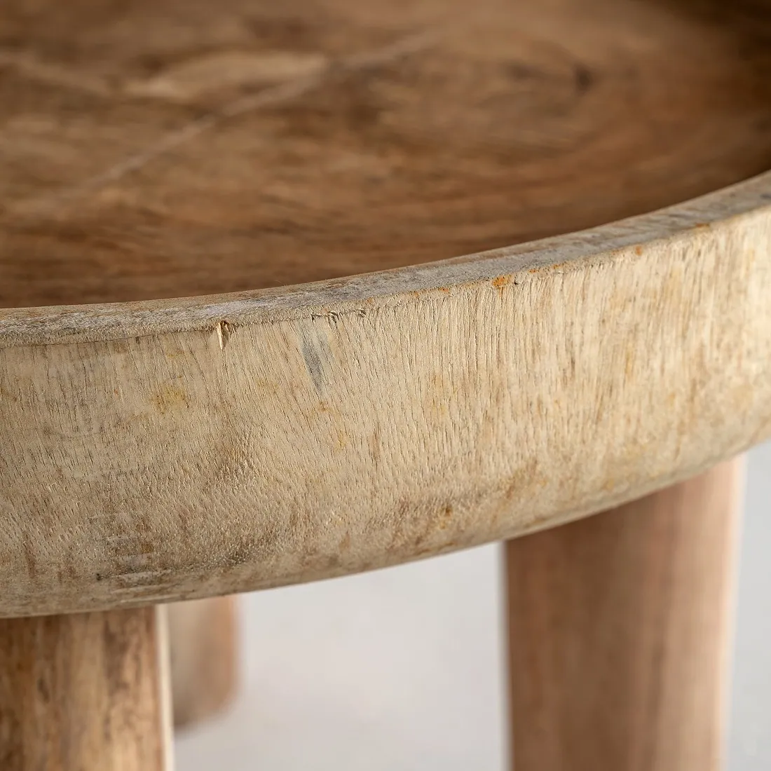 stolik kawowy z litego drewna, Natural Home Decor