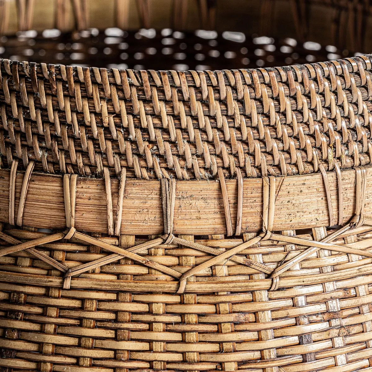 kosz rattanowy, Natural Home Decor