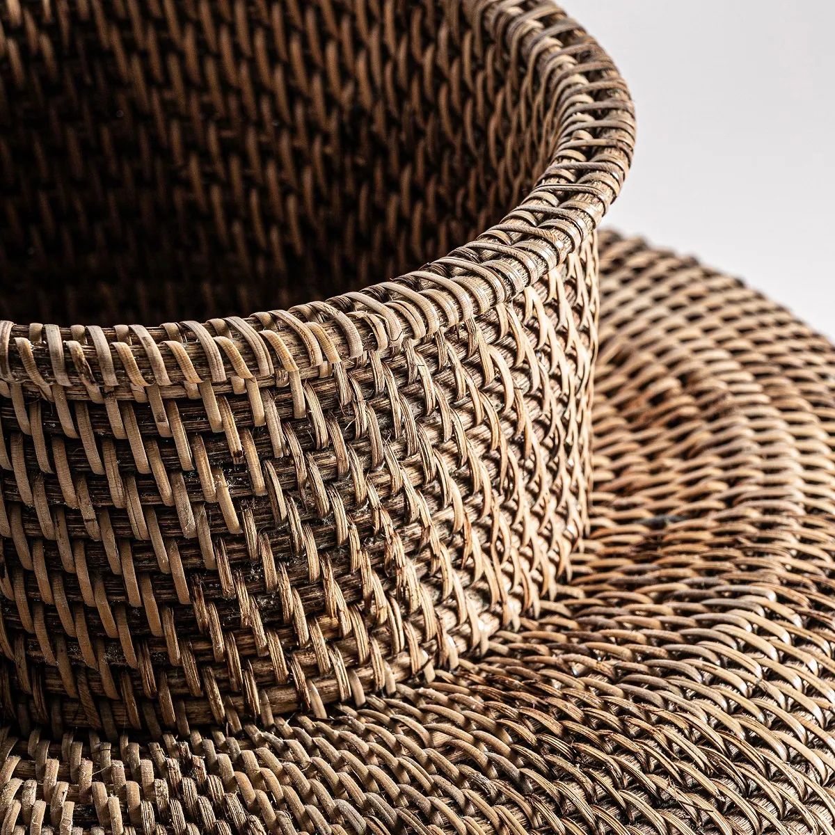 kosz rattanowy, Natural Home Decor