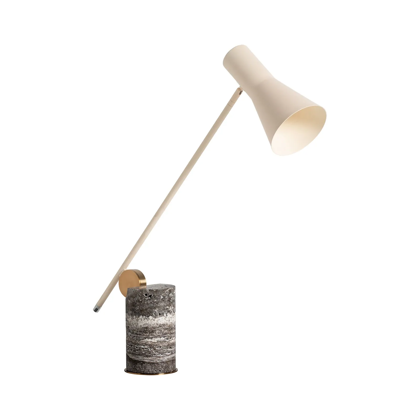 lampka biurkowa z marmuru Vical, naturalhomedecor