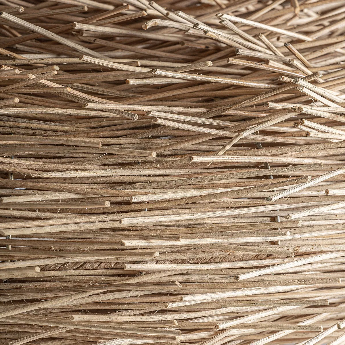 lampa rattanowa duża, Natural Home Decor