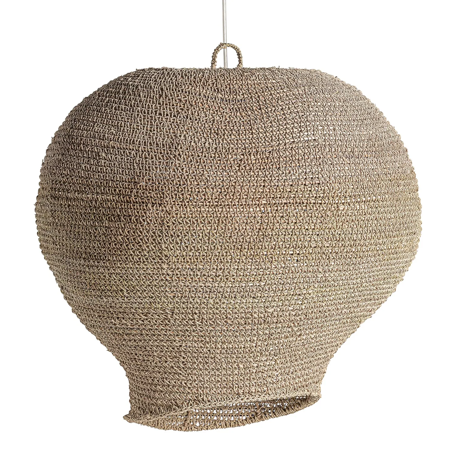 duża lampa rattanowa Vical, naturalhomedecor