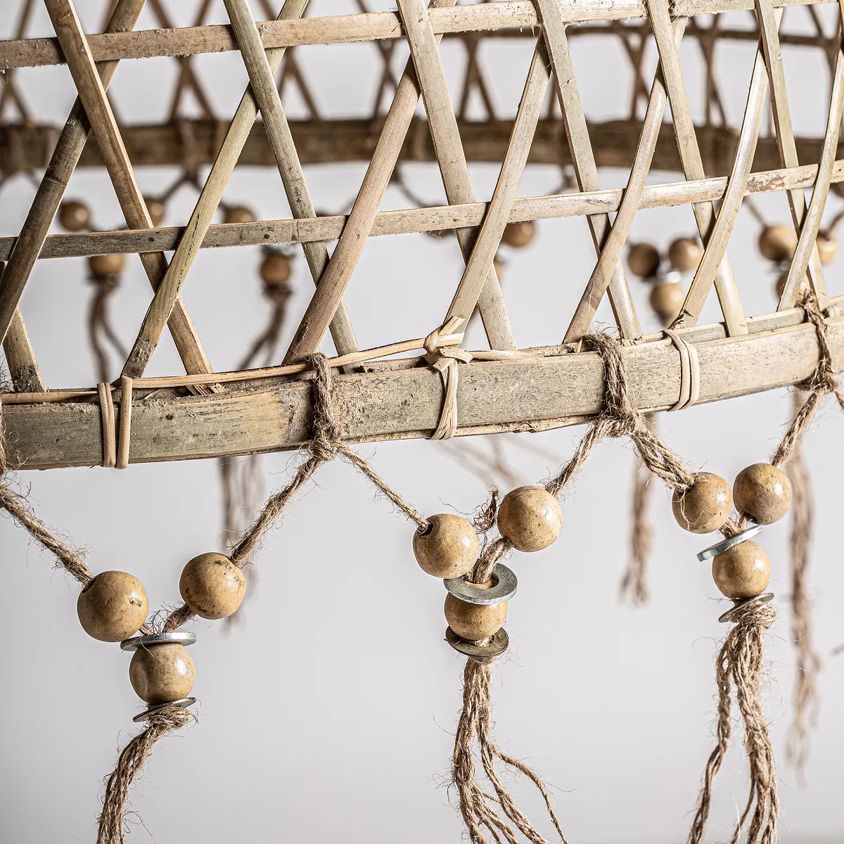 lampa bambusowa, Natural Home Decor