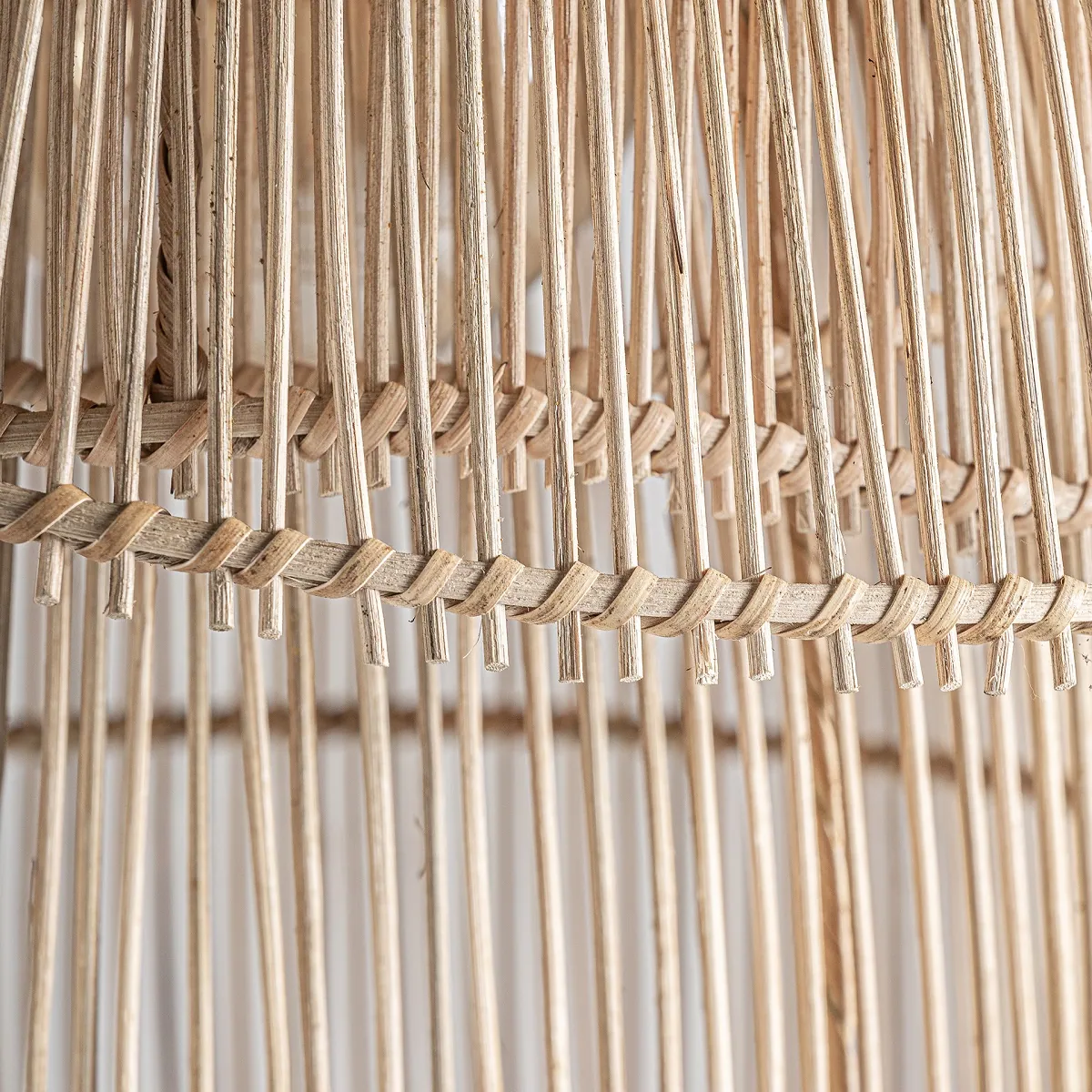 duża lampa rattanowa, Natural Home Decor