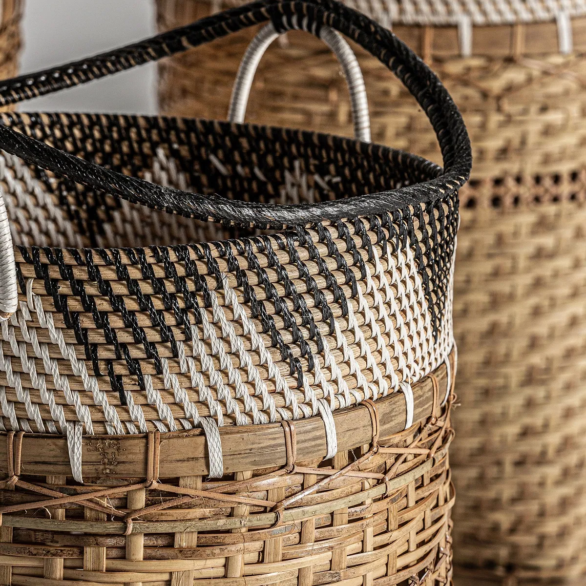 kosze rattanowe, Natural Home Decor