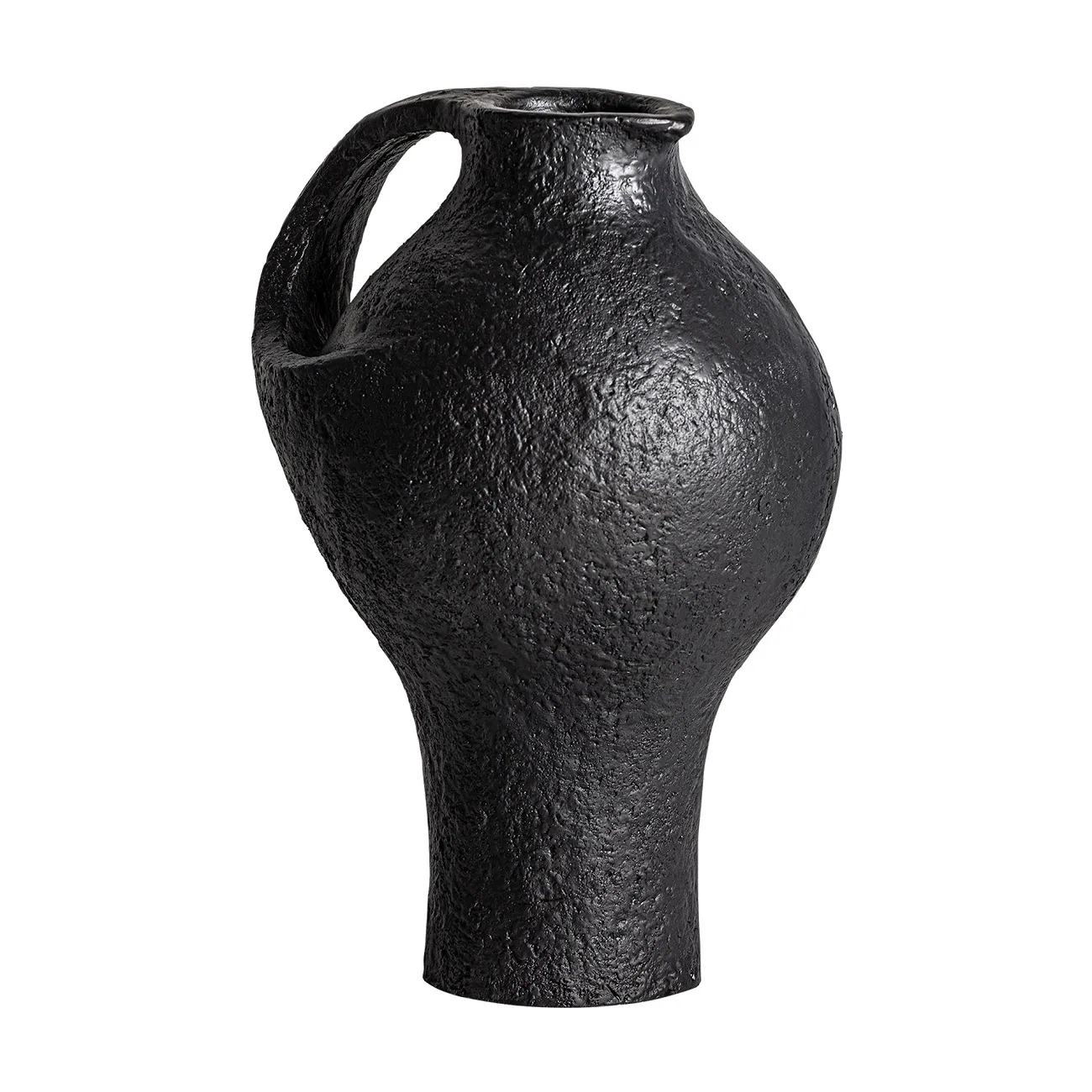czarny wazon Vical, naturalhomedecor