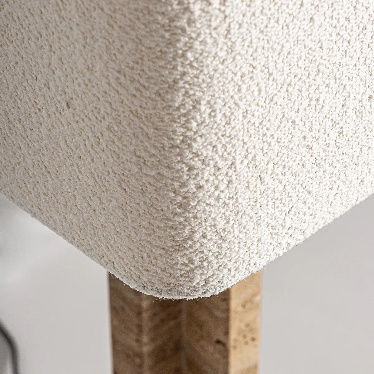lampa stołowa z marmuru, Natural Home Decor