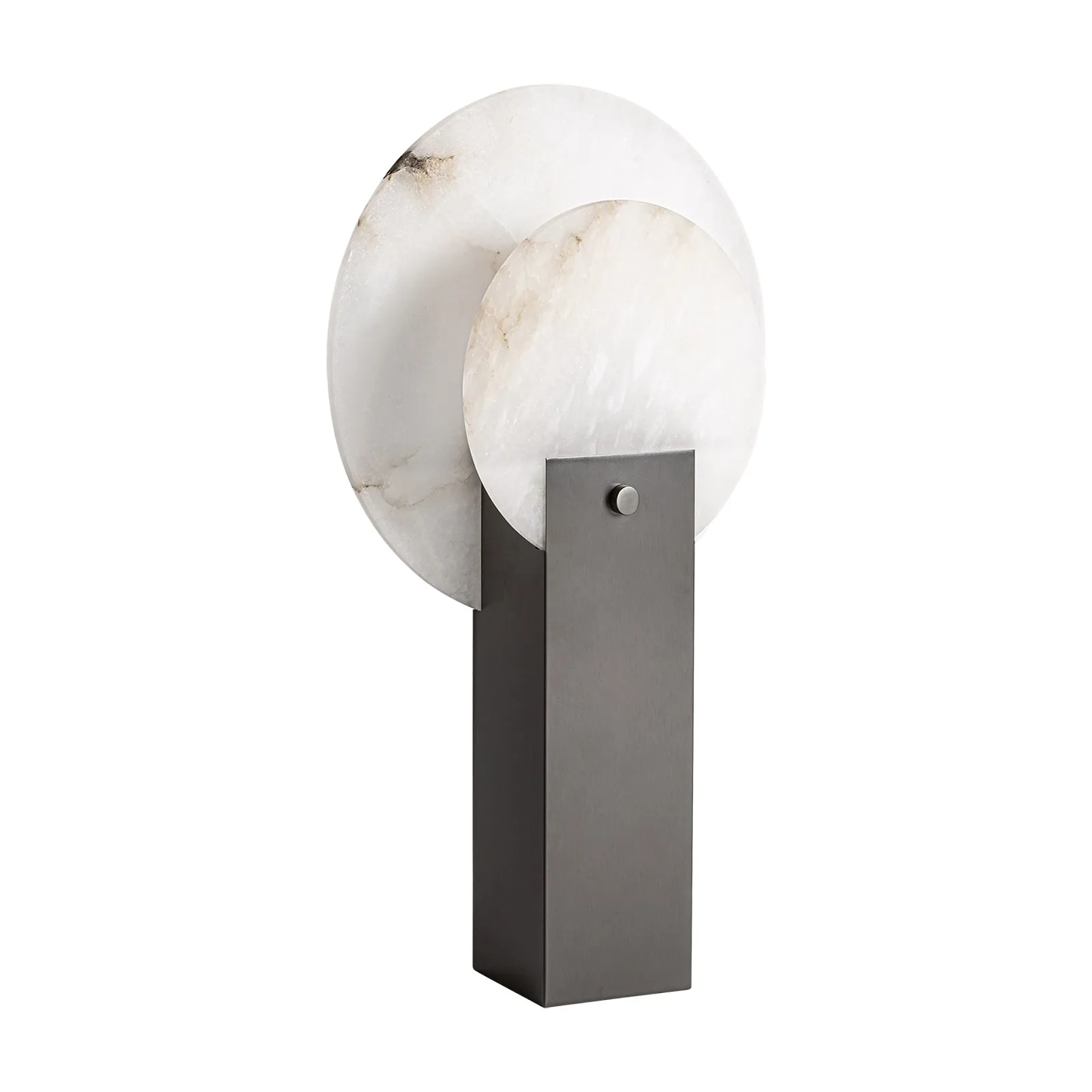 marmurowa lampa lofotwa Vical, naturalhomedecor