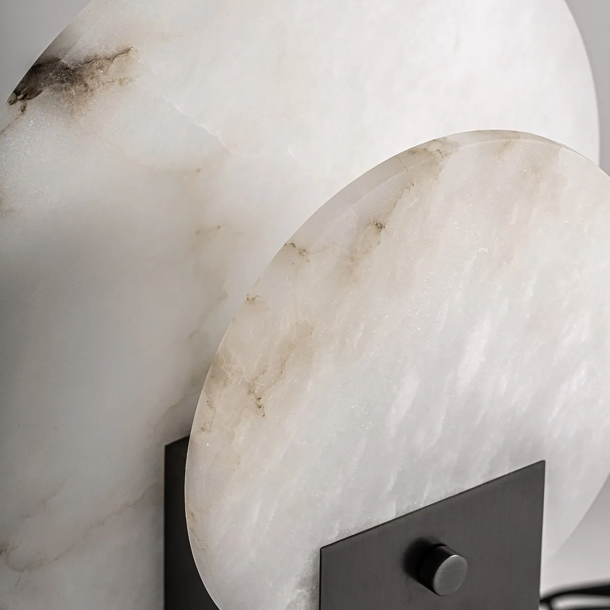 minimalistyczna lampa stiłowa, Natural Home Decor