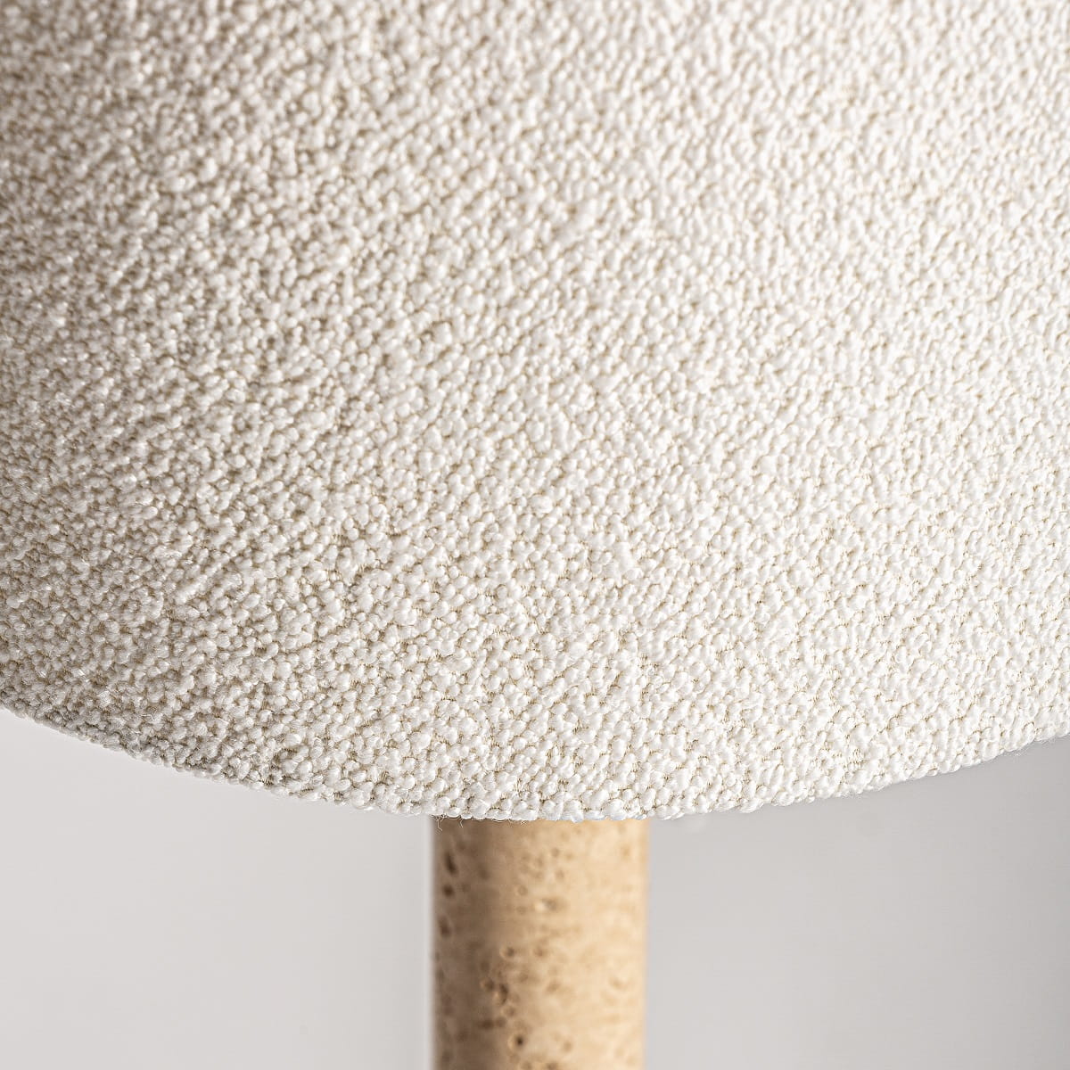 lampa stołowa z kamienia, Natural Home Decor