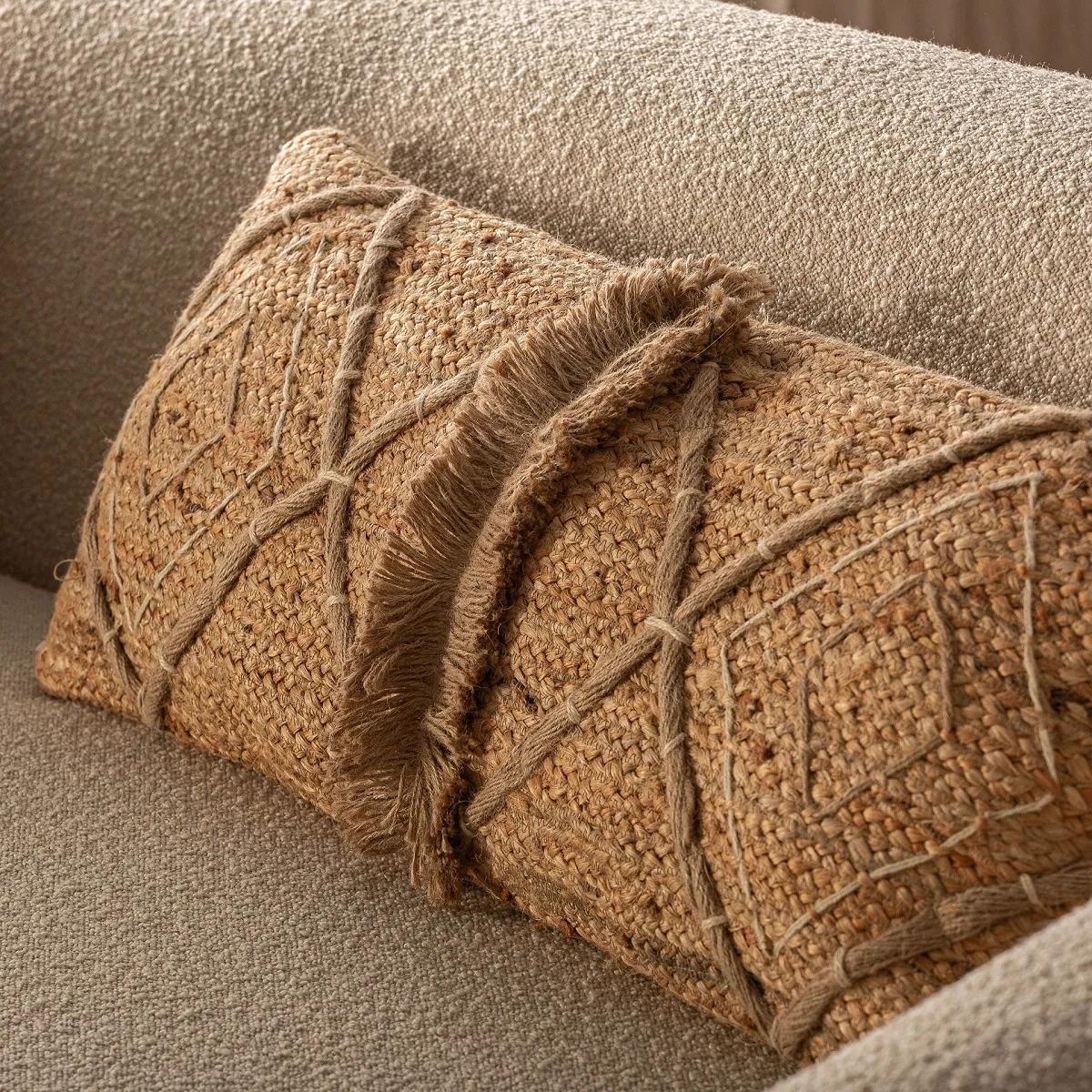 poduszka boho, Natural Home Decor