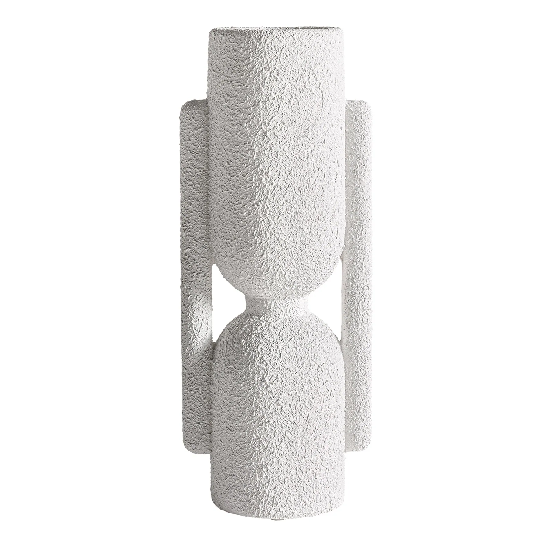 biały wazon ceramiczny Vical, naturalhomedecor