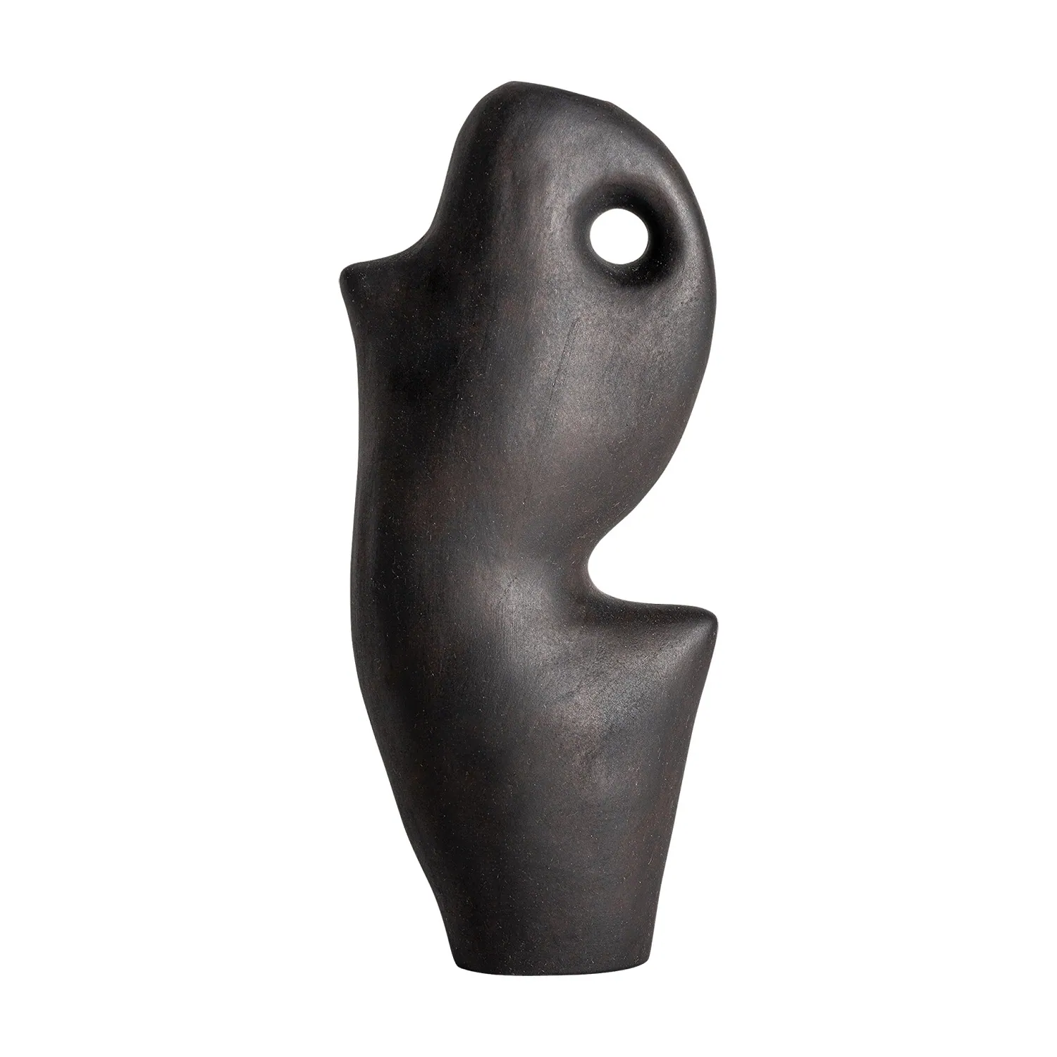 wazon ceramiczny czarny Vical, naturalhomedecor