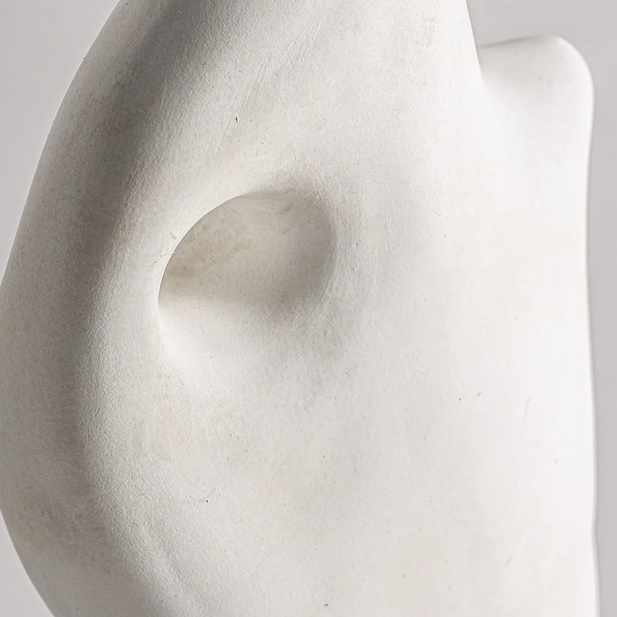 biały wazon ceramiczny, Natural Home Decor