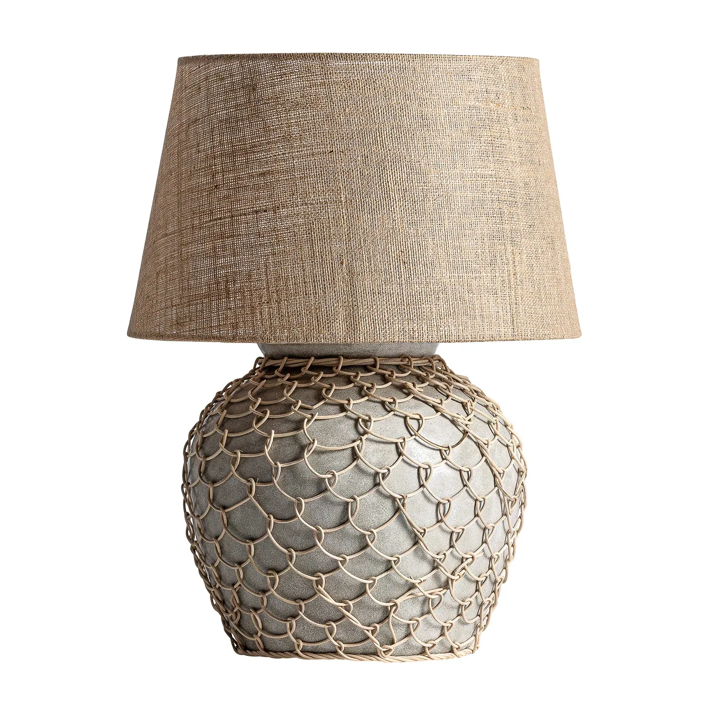 duża lampa stołowa, Natural Home Decor
