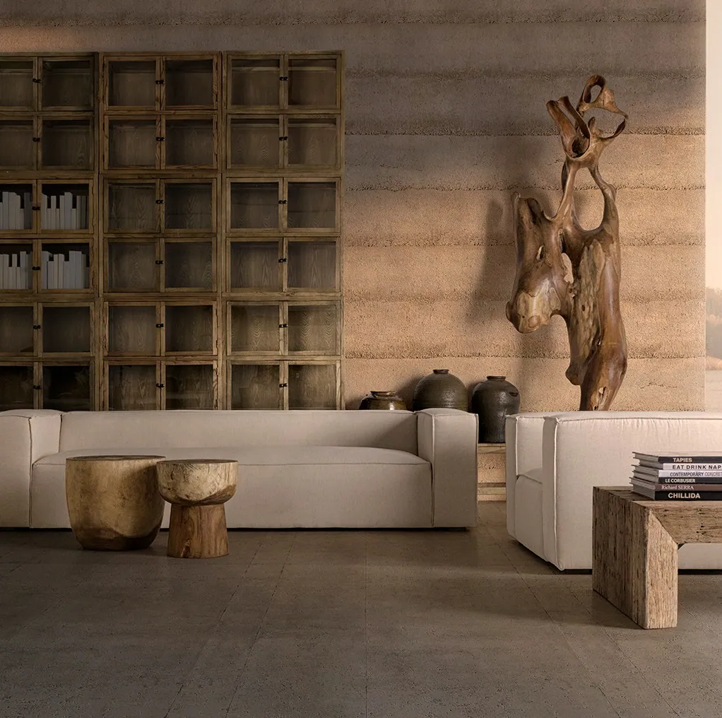 drewniany stolik pomocniczy, sklep internetowy Natural Home Decor