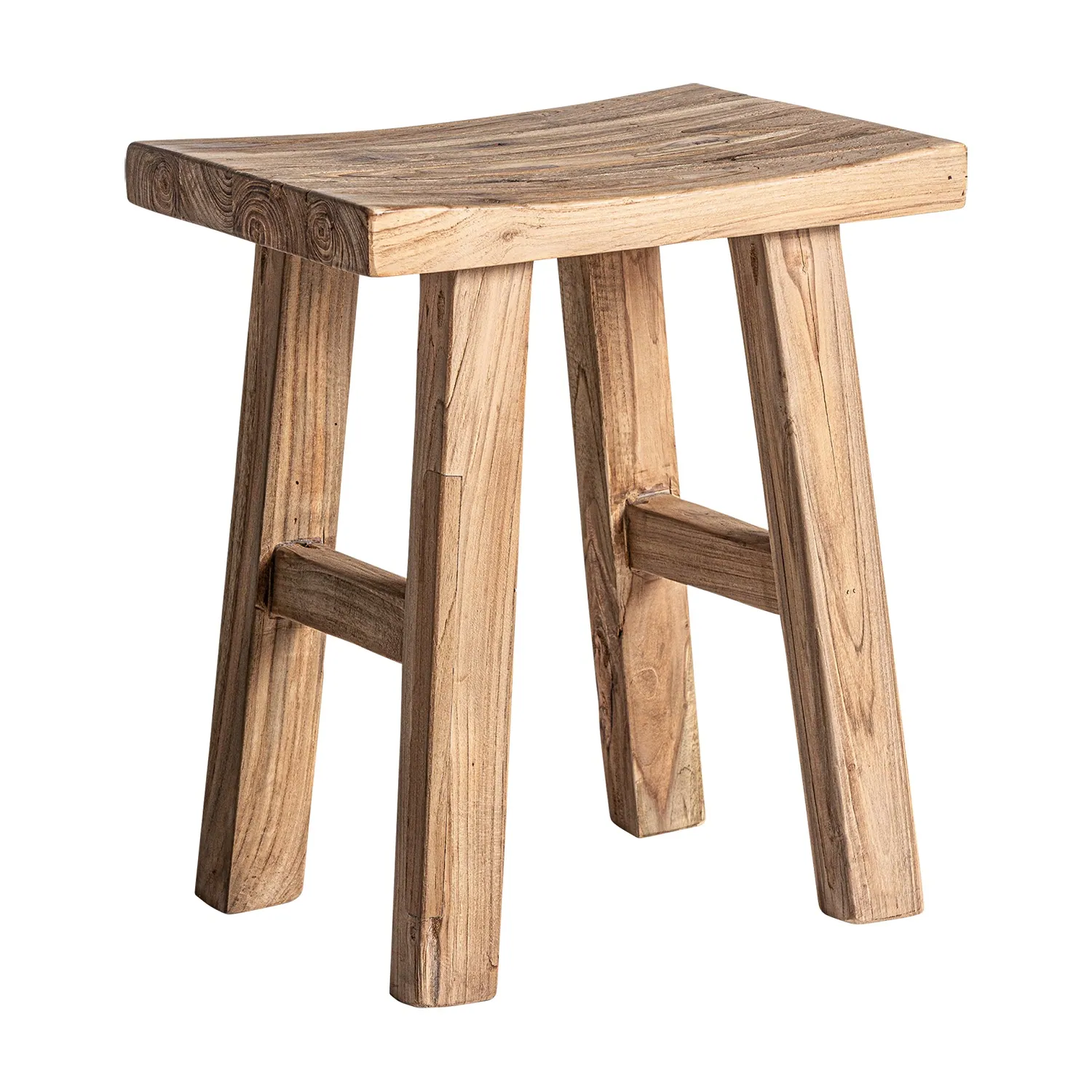 taboret z drewna Vical, naturalhomedecor