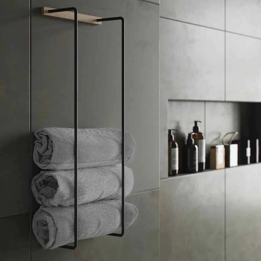 wieszak na ręczniki, Bathroom Ekta Living, Natural Home Decor