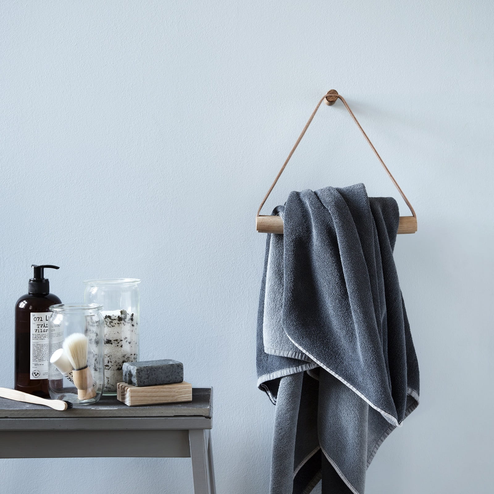 wieszak na ręczniki, Bathroom Ekta Living, Natural Home Decor