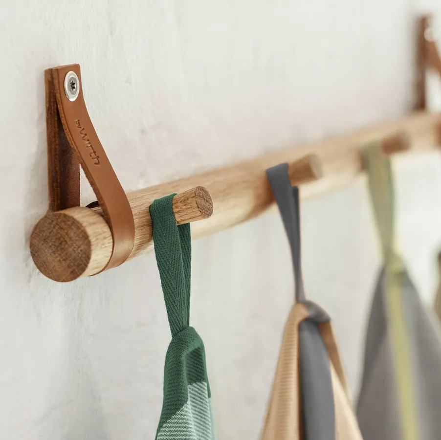 designerski wieszak ścienny, Ekta Living, Natural Home Decor
