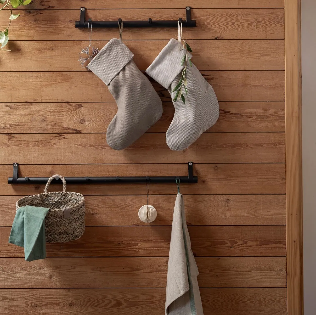 designerski wieszak ścienny, Ekta Living, Natural Home Decor