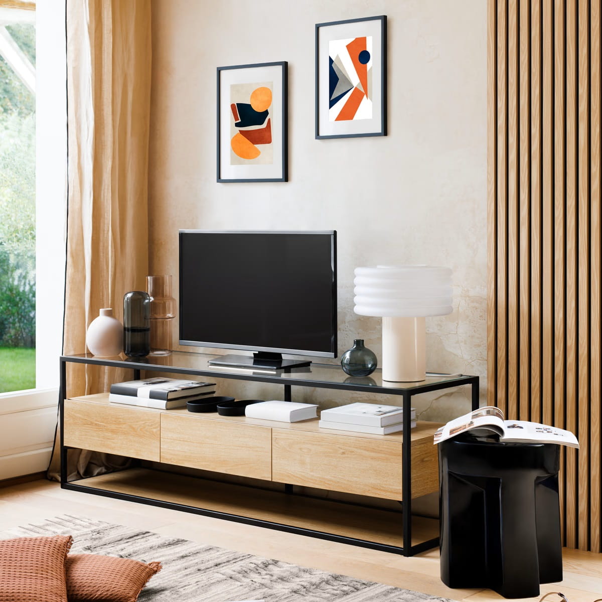 Lamele ścienne Colva Atmosphera, natural home decor