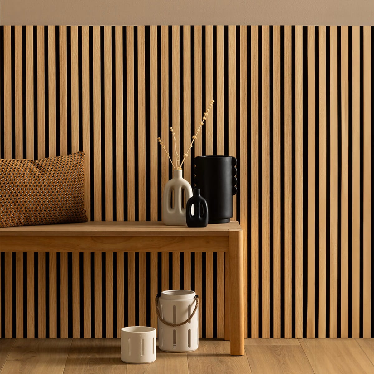 Lamele ścienne Colva Atmosphera, natural home decor