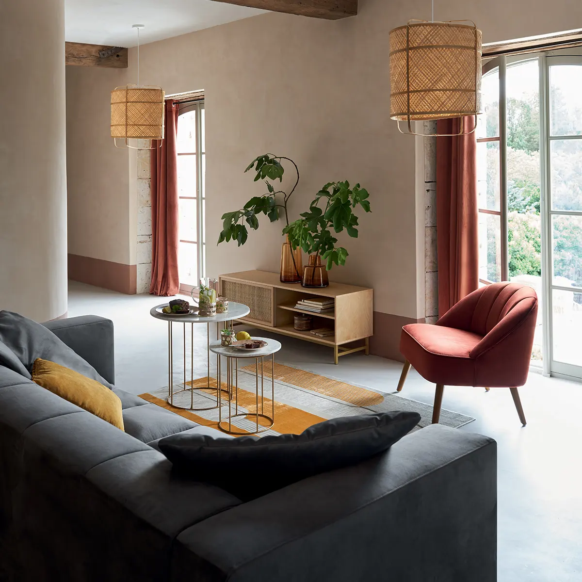 Rayo Atmosphera, natural home decor