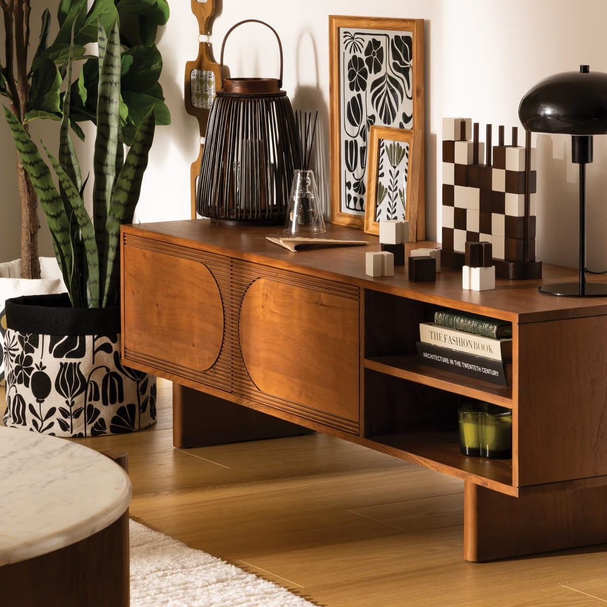 Nanda Atmosphera, natural home decor