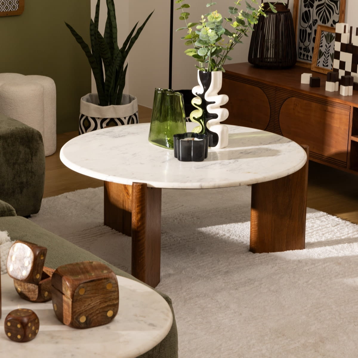 Nanda Atmosphera, natural home decor