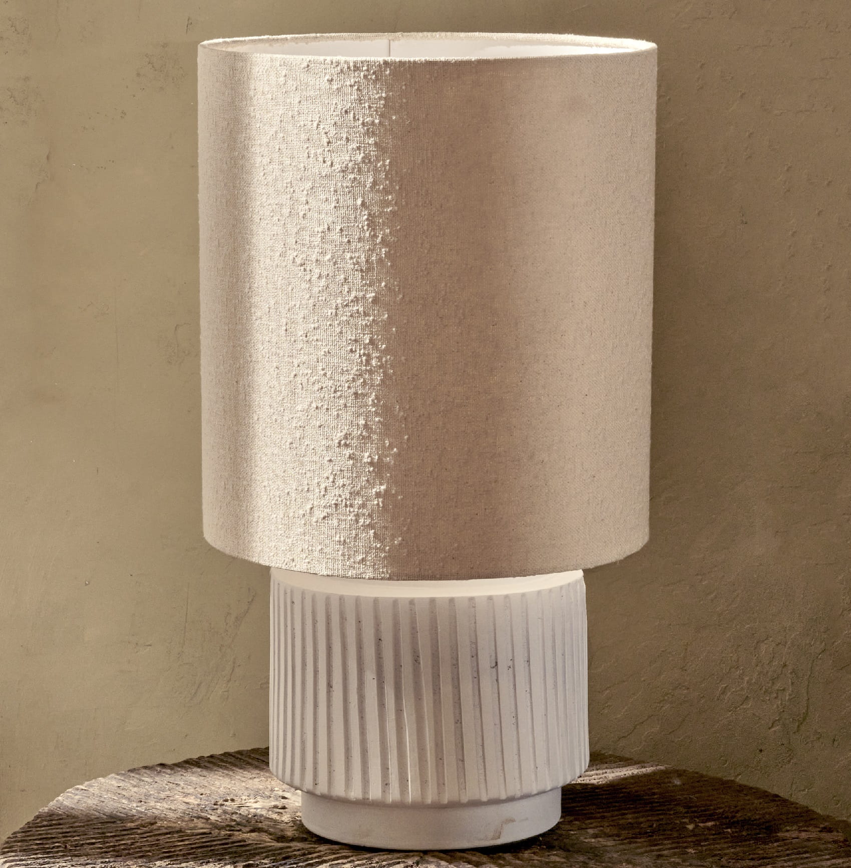 lampy stołowe do salonu, Cordoba Pomax, Natural Home Decor