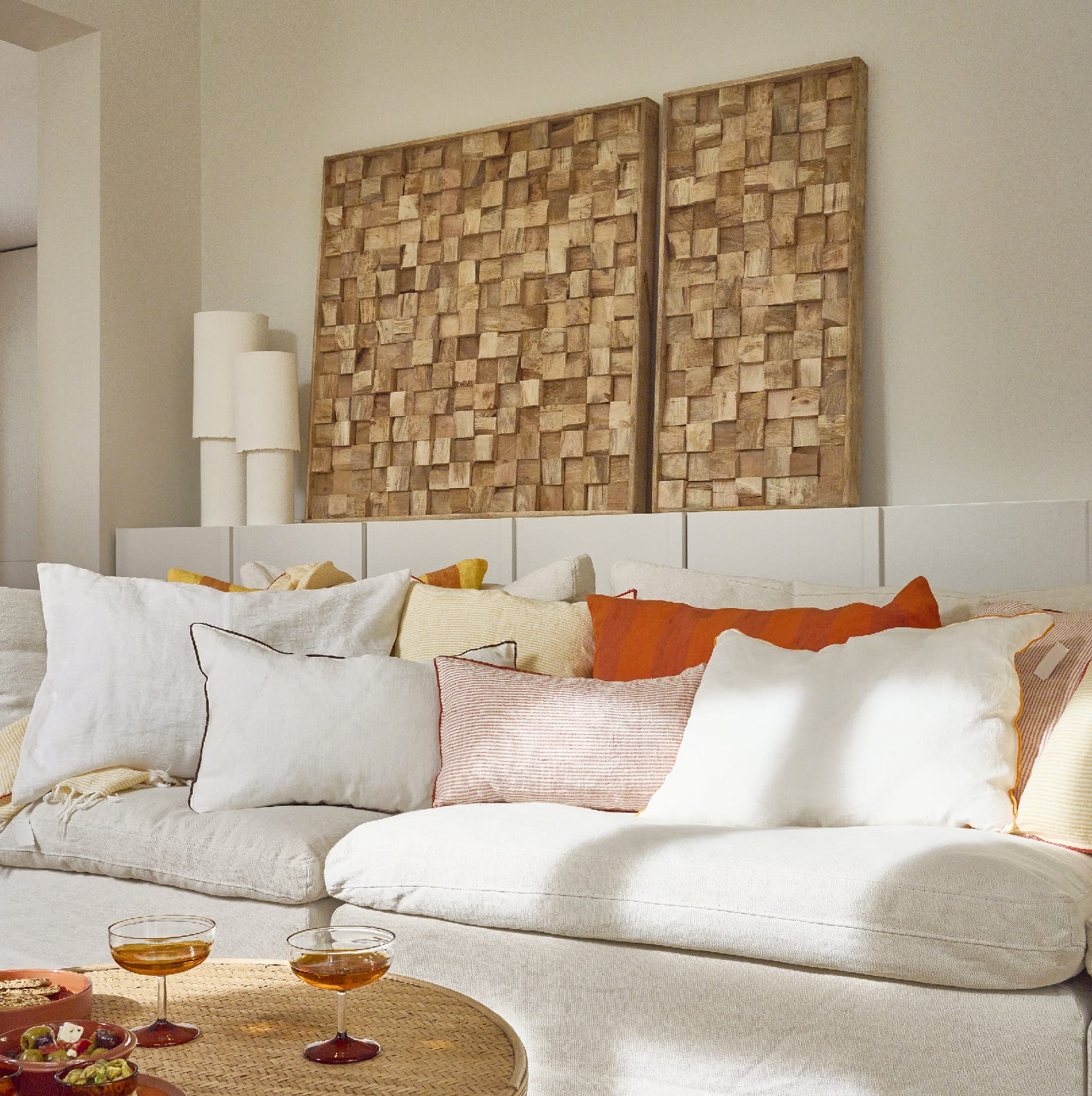 eleganckie ozdoby na ścianę, Pomax, Natural Home Decor