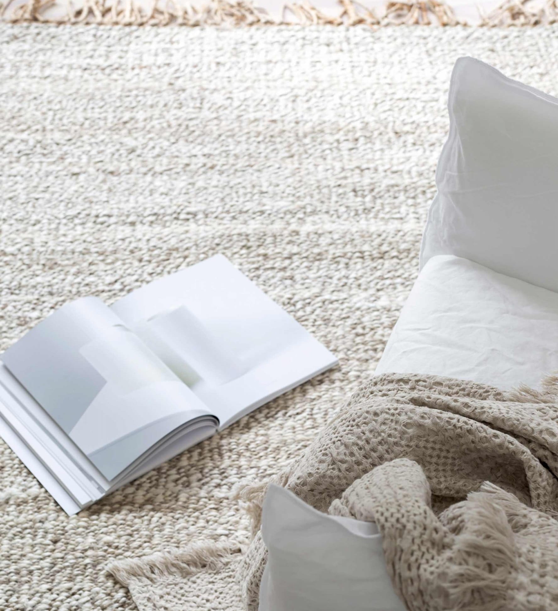 dywan pleciony Tell Me More, Natural Home Decor