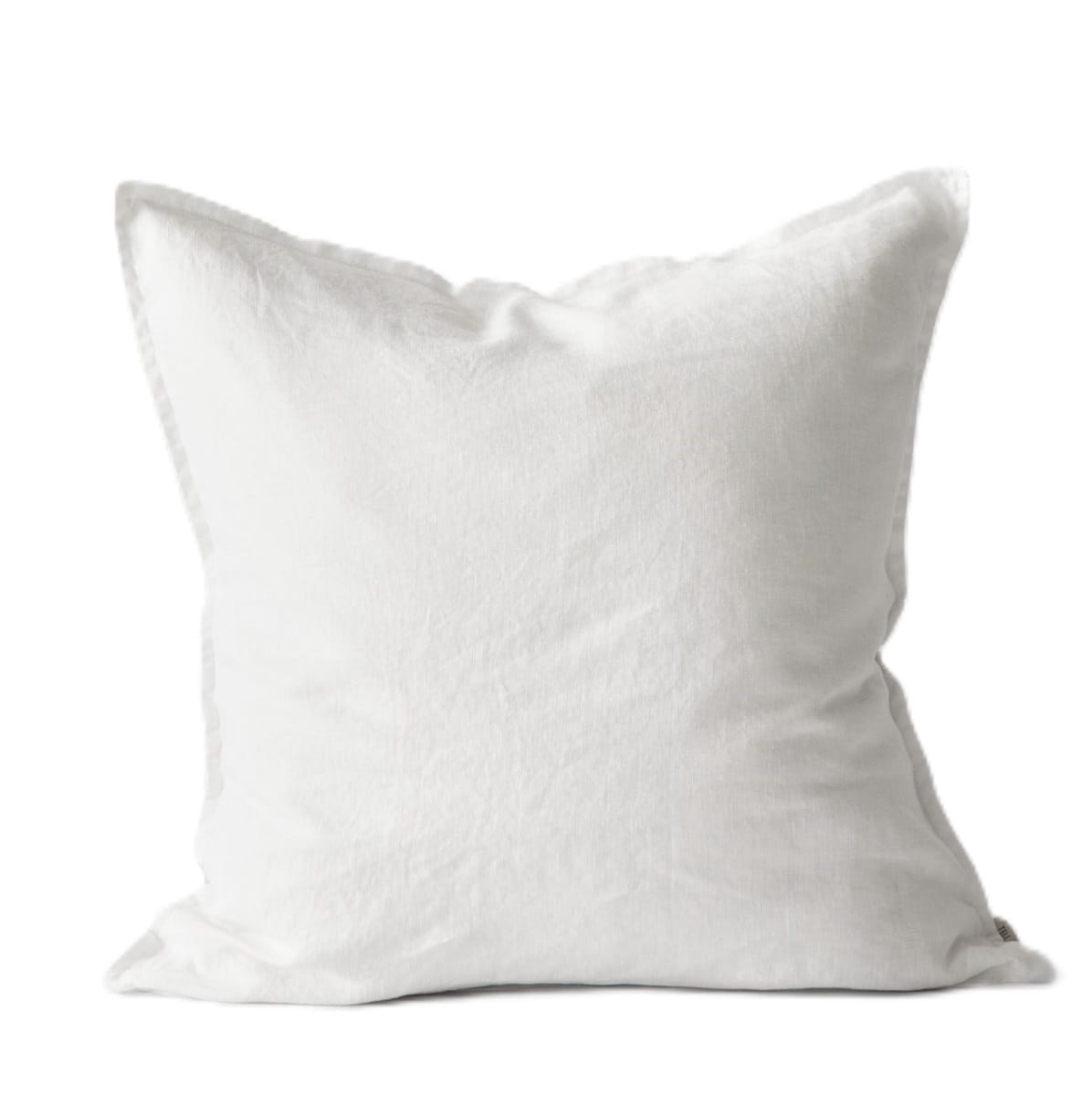 poszewka na poduszkę z lnu stonewashed Tell Me More, Natural Home Decor